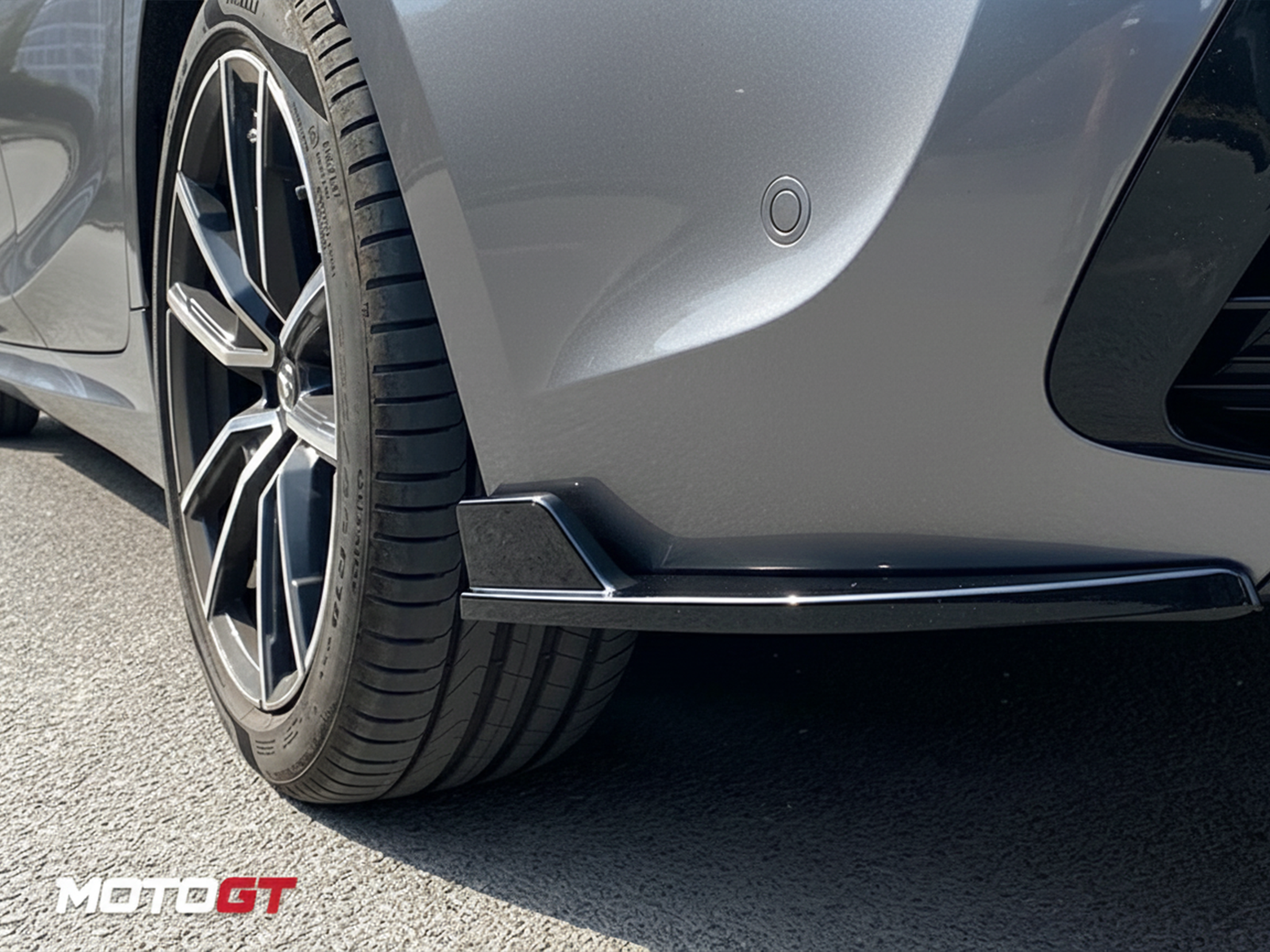 3 SERIES MP REAR BUMPER SPLITTER